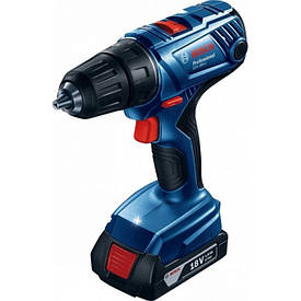 Дриль-шурупокрут Bosch GSR 180-LI Professional (18 В, 2х2 А·год) BF