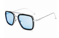 Сонцезахисні окуляри Тоні Старка RESTEQ, окуляри унісекс, сонцезахисні окуляри Залізної Людини, ретро окуляри