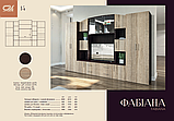 Вітальня Фабіана (Світ мебелів) 3000х436х1900 мм, фото 5
