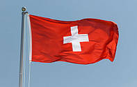 Флаг Швейцарии 150х90 см. Швейцарский флаг полиэстер. Swiss flag
