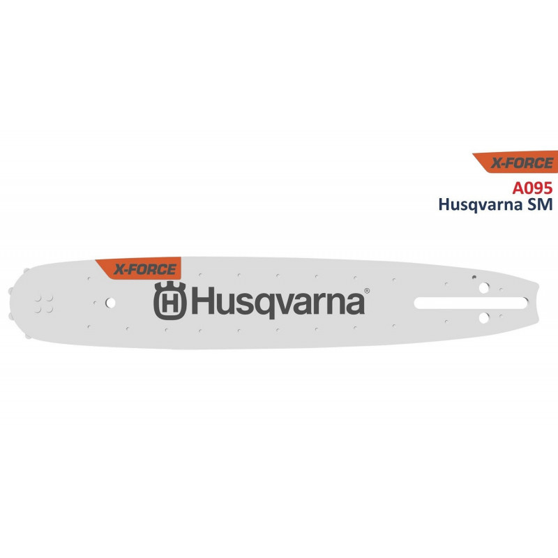 Шина напрямна 3/8P" 12"/305мм 22.5зуб 1.3мм Husqvarna X-Force 5822076-45, фото 1