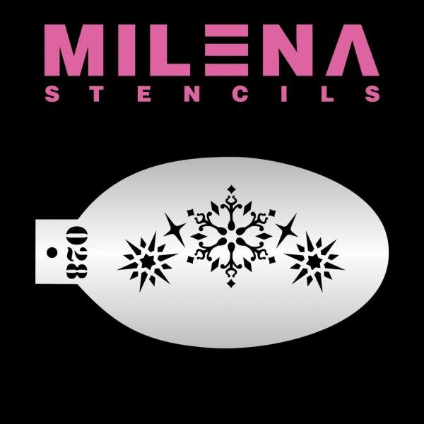 Трафарет MILENA O28