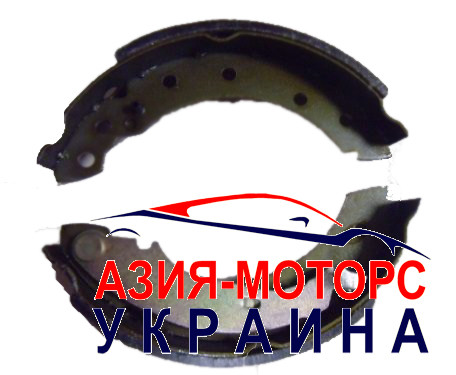 Колодки гальмівні задні Lifan 520 Breez (Ліфан 520 Бриз) SL35004 (Склад ASM-UKR)