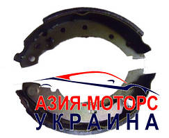 Колодки задні гальмові Lifan 520 Breez (Ліфан 520 Бриз) SL35004