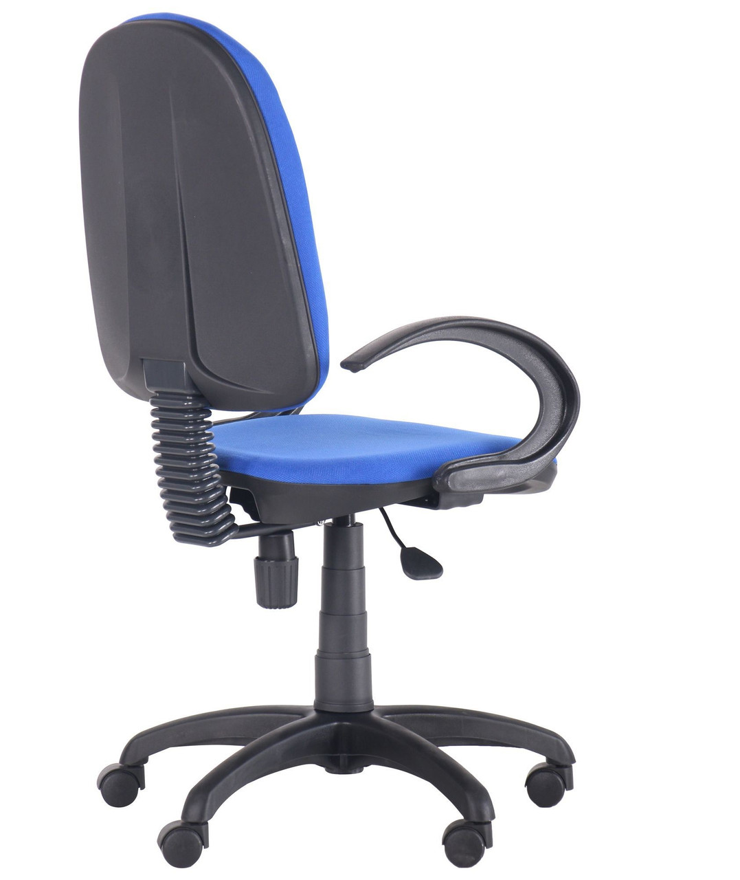 Офисное кресло для операторов, менеджеров, сотрудников на колесиках с подлокотниками Нептун FS АМФ-5 А-20 AMF - фото 4 - id-p2015529271