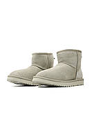 Удобные женские угги UGG Mini. Повседневные женские УГГи ЗИМА.