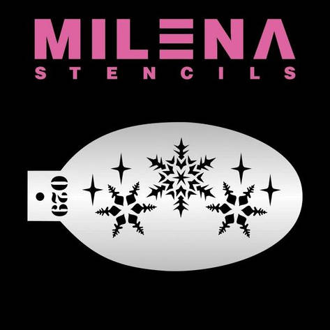 Трафарет MILENA O29, фото 1