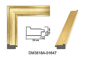 Пластиковий багет для рам DM3818A-01647