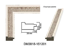 Пластиковий багет для рам DM3818-151201
