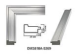 Пластиковий багет для рам DM3818, фото 9