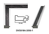 Пластиковий багет для рам DM3818, фото 6