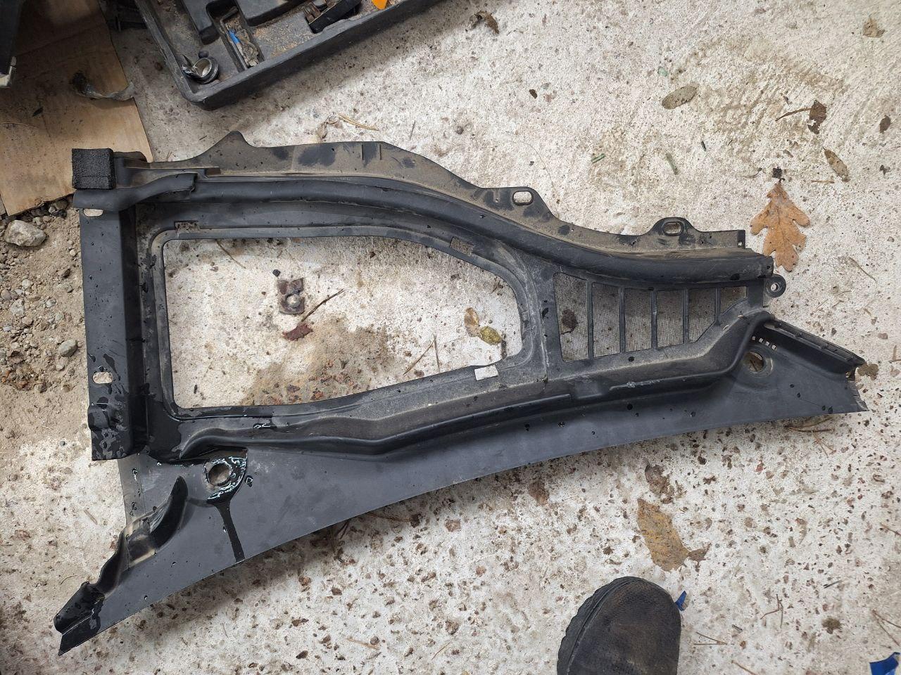 Жабо ліва Ford Explorer 6 2020 б/у оригінал LB5B-S022223-AC LB5BS02223AC, фото 1