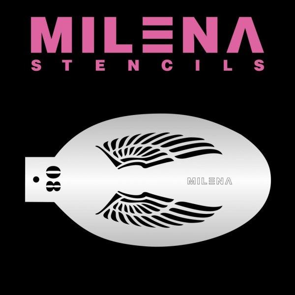 Трафарет MILENA O8