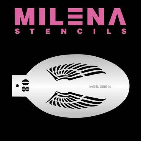 Трафарет MILENA O8, фото 1