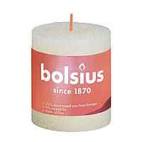 Свеча рустик Bolsius 80/68 белая