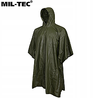 Пончо Mil-Tec универсальный дождевик оливкового цвета