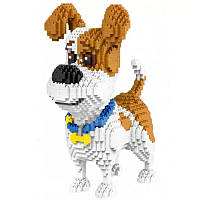 Конструктор 3Д Собака Макс Тайная жизнь домашних животных 2054 деталей 20х12х23 см.