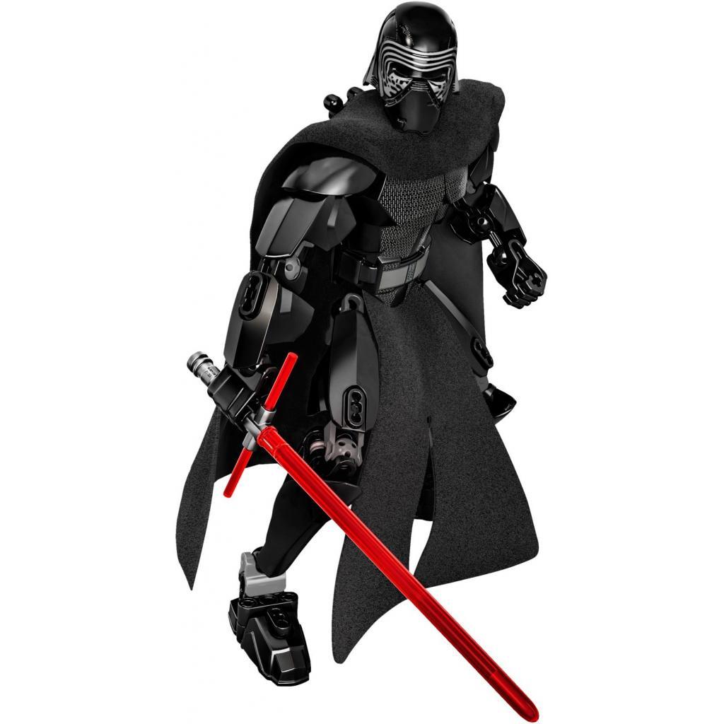 Фігурка конструктор Кайло Рен із Зоряних війн 26 см 87 деталей - Kylo Ren Star Wars 🛒
