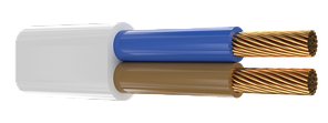 Провід ШВВП 2х1,5 ЗЗКМ