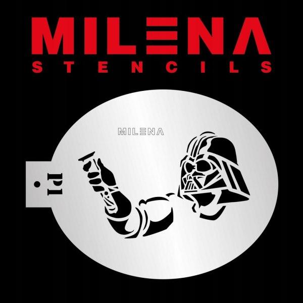 Трафарет MILENA P1