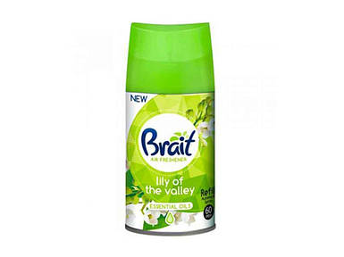 Змінний балон для автом-го аром-ра Lilly of the Vally 250мл ТМ Brait FG