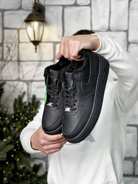 Air force 1s all black 2025