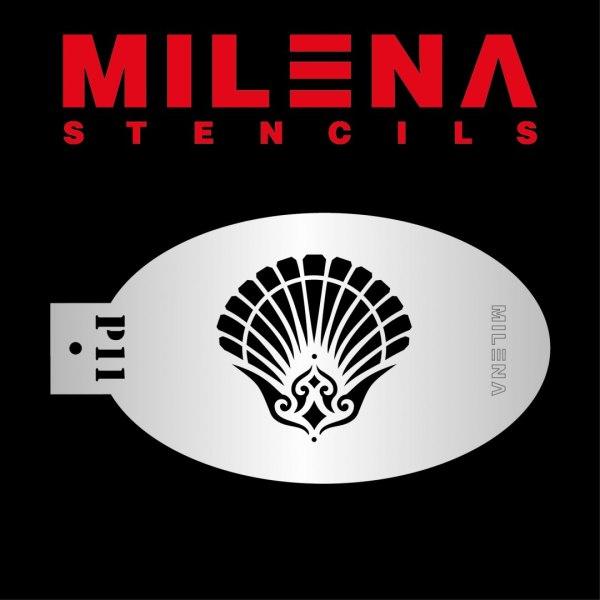 Трафарет MILENA P11