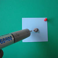 Термопаста GD900 термо-паста в шприце 15 грамм; 4.8W/m.k; -50...200C