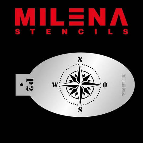 Трафарет MILENA P2, фото 1