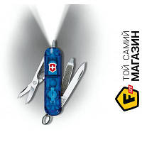 Швейцарский нож Victorinox Signature Lite, Blue (0.6226.T2)