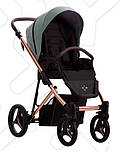 Коляска 2 в 1 Bebetto FLAVIO Premium STELA 03 м'ята Gold, фото 3