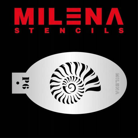 Трафарет MILENA P6, фото 1