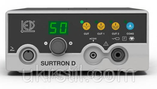 Радиочастотный электрохирургический аппарат SURTRON 50D (LED) - фото 2 - id-p21224070