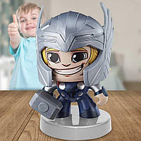 Супергерой марвел коллекционная игрушка фигурка Мстители марвел Avengers mighty muggs 10 см, Тор