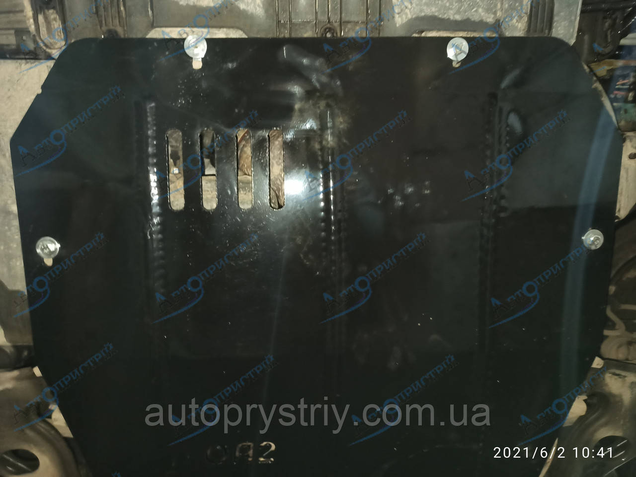 Захист двигуна та КПП Opel Meriva (2010-2013) V - 1,7D; АКПП