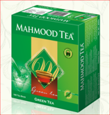 Чай зеленый в пакетиках Махмуд (100х2гр) ) MAHMOOD GREEN TEA BAGS (100X2G)