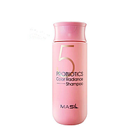 Шампунь с пробиотиками для защиты цвета 5 Probiotics Color Radiance Shampoo Masil 150 мл