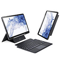 Чехол клавиатура DUX DUCIS Bluetooth Keyboard для Samsung Galaxy Tab S7 / S8 11'' (X700/X706/T870/T87) Black