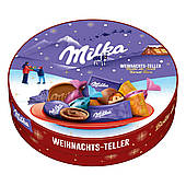 Різдвяна тарілка Milka Weihnachts Teller, 196 г.