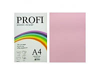 Папір кольоровий PROFI А4. 80г (100л) Light Pink N 170 (рожевий)