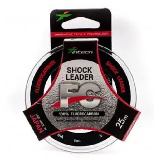 Флюорокарбон Intech FC Shock Leader 25м 0.123мм / 1.0кг (2.2lb), фото 1