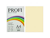 Папір кольоровий PROFI А4. 80г (500л) Light Ivory N 100 (слонова кістка)