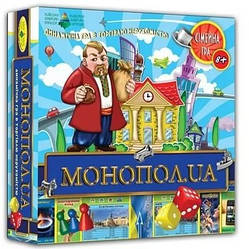 Настільна гра "МОНОПОЛ.UA" 82210, World-of-Toys