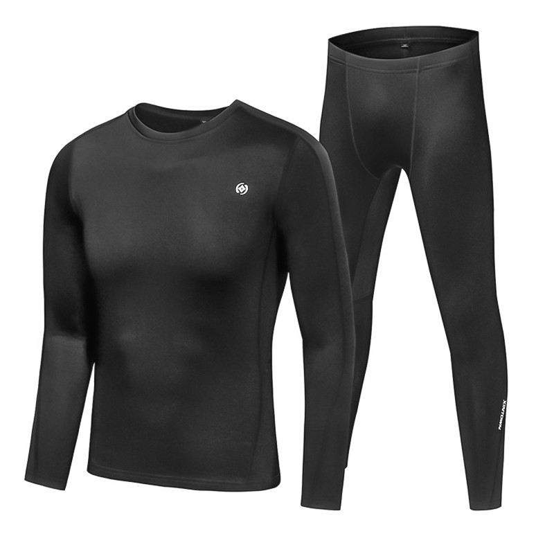 Термобілизна чоловіча XINTOWN NYXT19JBYD-1 Black 2XL вітрозахисна осінньо-зимова на флісі