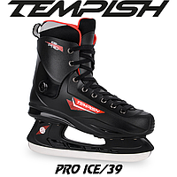 Коньки хоккейные ледовые коньки для игры в хоккей Tempish PRO ICE, размер 39