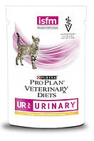 Влажный корм ProPlan Veterinary Diets UR пауч Urinary для котов с курицей, 85 г