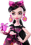 Монстер Хай Дракулаура Пляжна Острів Страха Monster High Scare-adise Island Draculaura Doll HRP66, фото 5