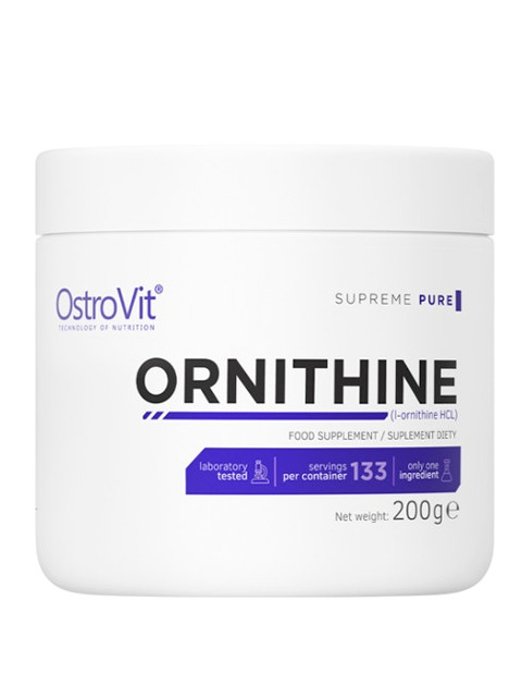 Амінокіслота L- орнітин Ostrovit Ornithine 200г Польща