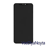 Дисплей для смартфона (телефона) Apple iPhone 11 PRO MAX, black (в сборе с тачскрином)(с рамкой)(Снятый