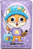 Блокнот дитячий А6 штучна шкіра 64 чистих аркуші 9344